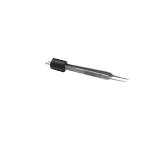 Aspen Surgical Aaron Disposable Active Electrodes Forcep Mcpherson 3 1/2Straight W/5Mm Tip Uncoated Ns