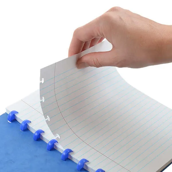 Atoma Classic Colours Card Cover Disc-Bound Refillable Notebook 165 x 210