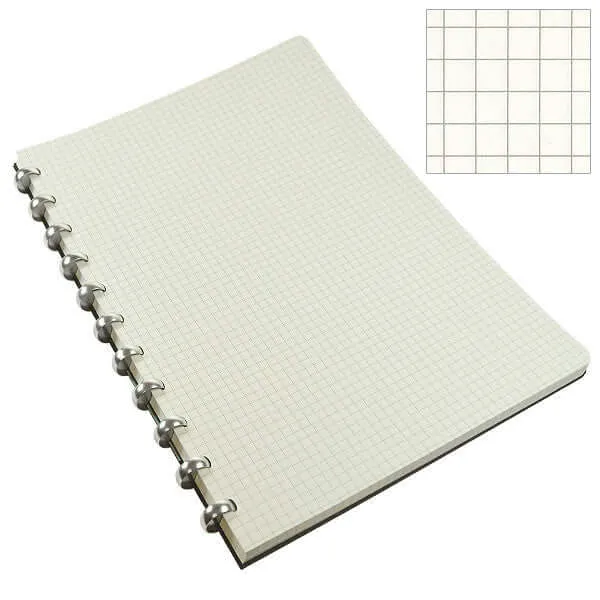 Atoma Elegant Disc-Bound Refillable Notebook 210 x 295