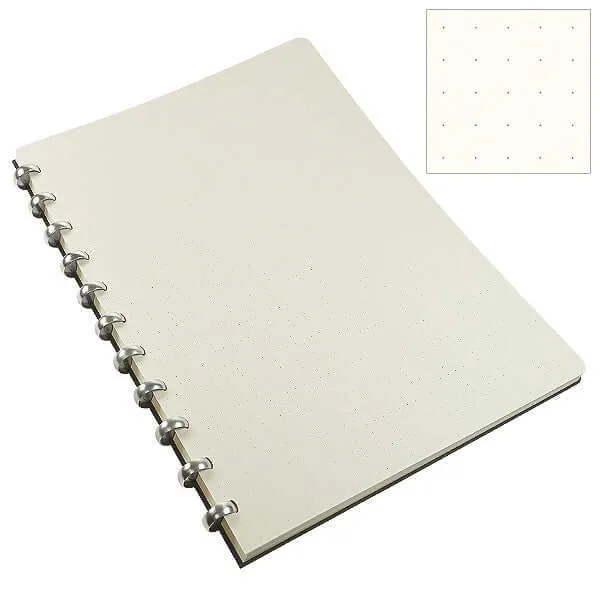 Atoma Elegant Disc-Bound Refillable Notebook 210 x 295