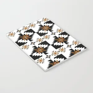 Aztec Golden Tribal Bespoke Notebook