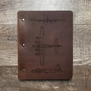 B-17 Flying Fortress - Pre-Engraved - Slim Cut
