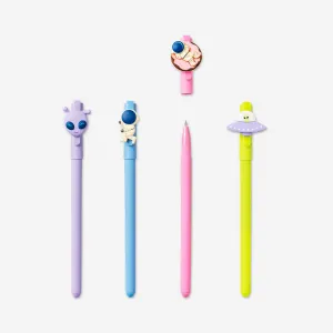 Ballpoint pens. 4 pcs