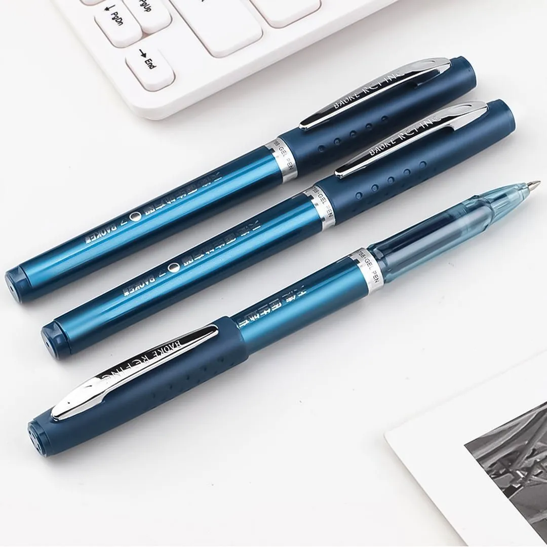 Baoke 0.7mm Gel Pens Pack of 6