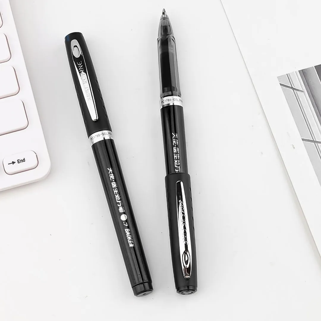 Baoke 0.7mm Gel Pens Pack of 6