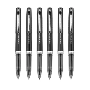 Baoke 0.7mm Gel Pens Pack of 6