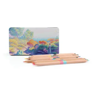 Barnes dual-colored pencils
