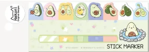 BC Mini Avocado Sticky Notes