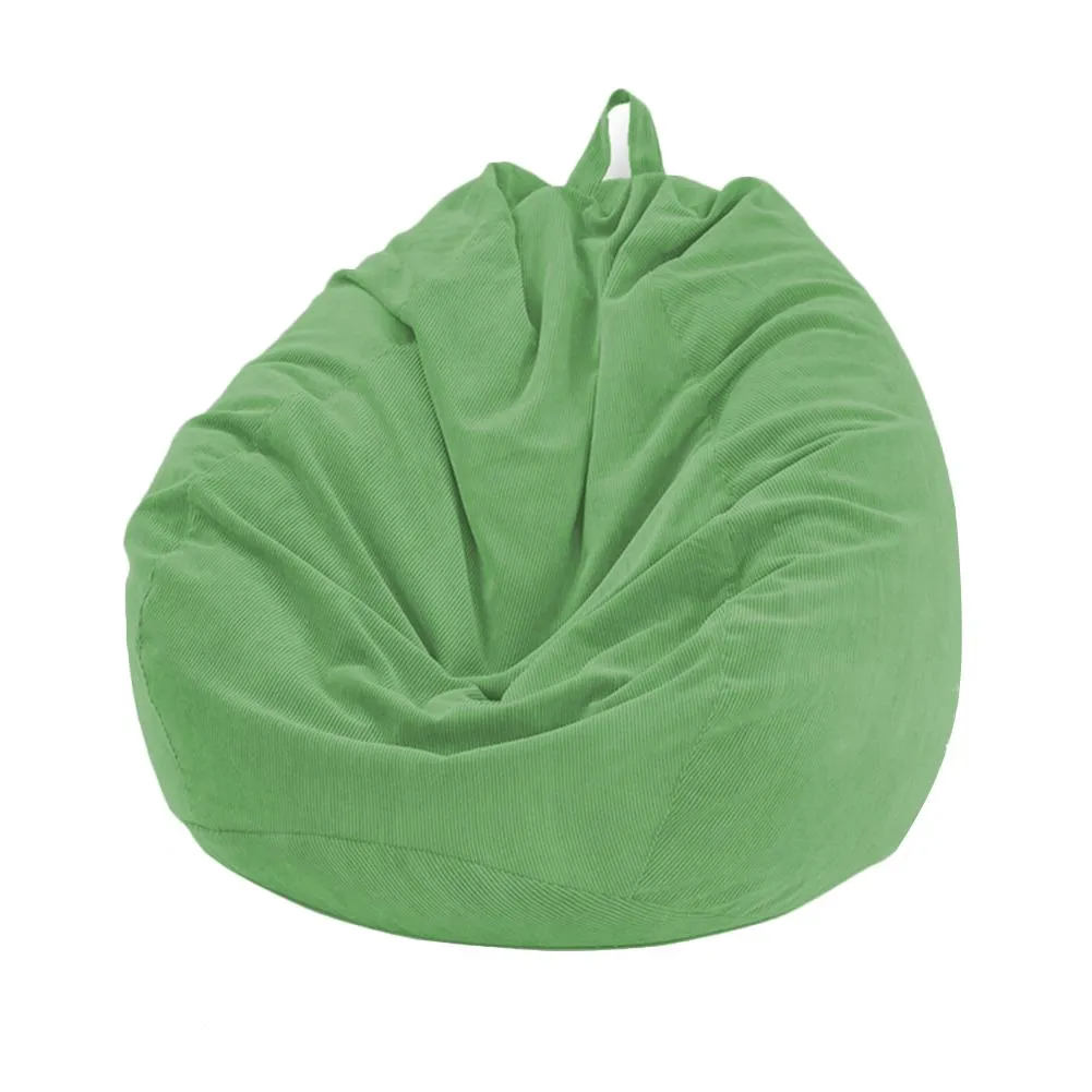 Bean Bag Chair Cover Soft Removable Washable Slipcover Jacket for Most Sofa