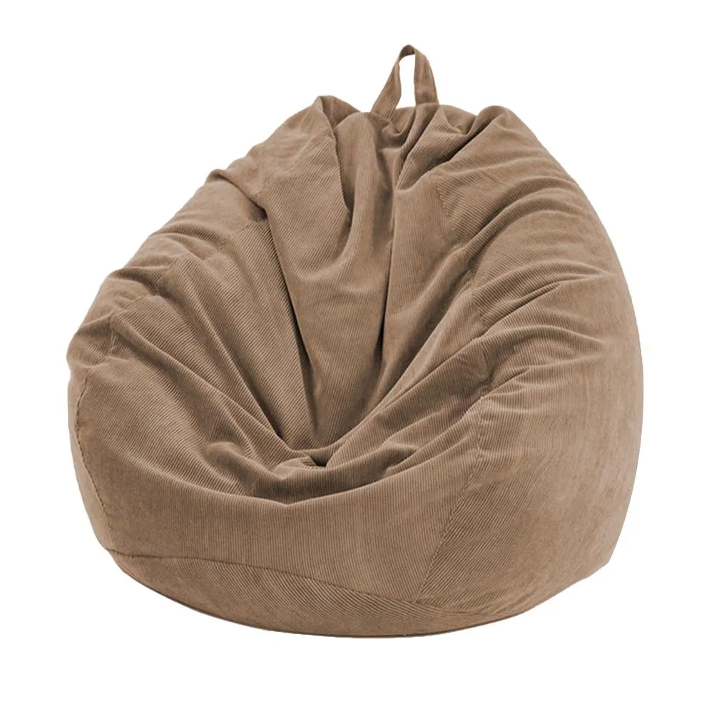 Bean Bag Chair Cover Soft Removable Washable Slipcover Jacket for Most Sofa