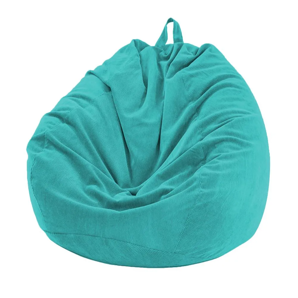 Bean Bag Chair Cover Soft Removable Washable Slipcover Jacket for Most Sofa