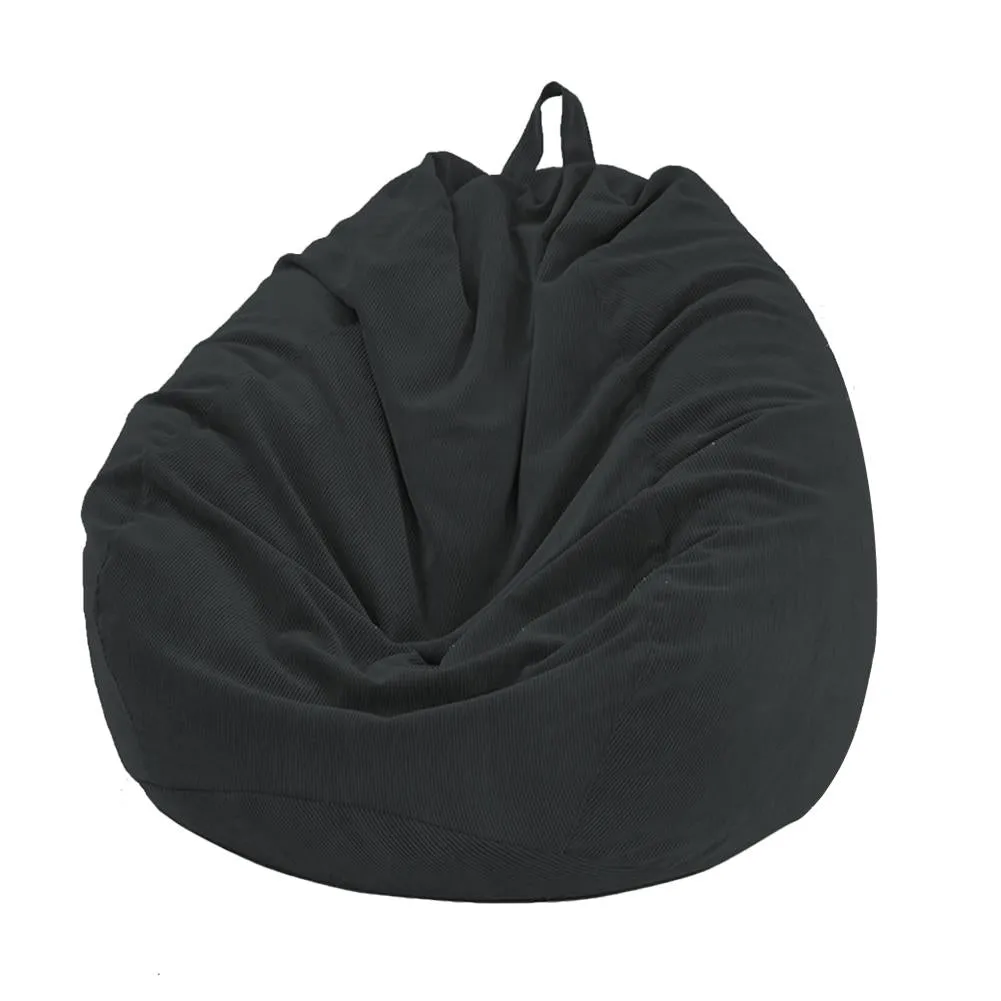 Bean Bag Chair Cover Soft Removable Washable Slipcover Jacket for Most Sofa