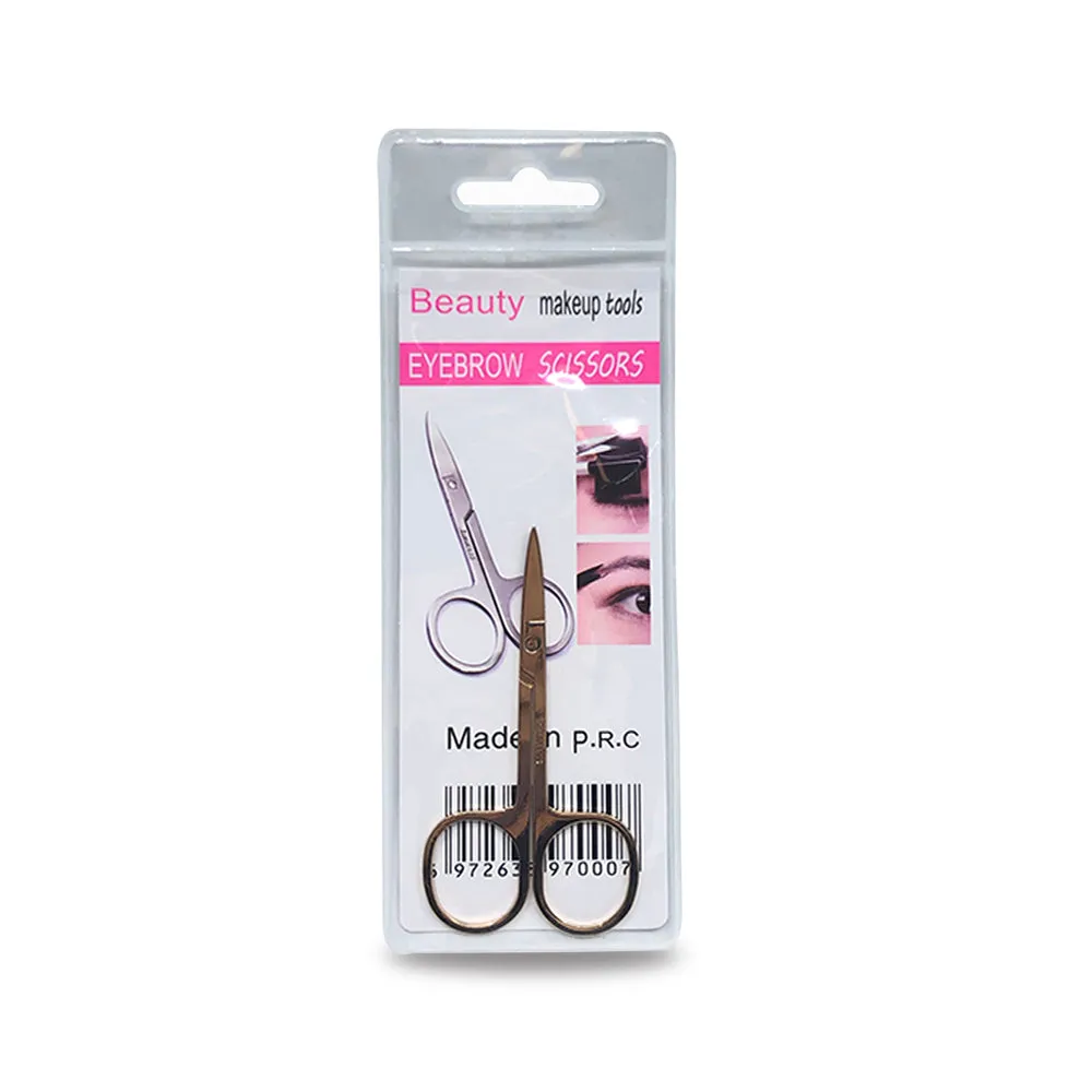 Beautopia Lash & Brow Scissors Gold