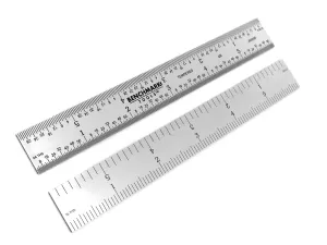Benchmark Tools™ Rigid  4R Machinist Rulers