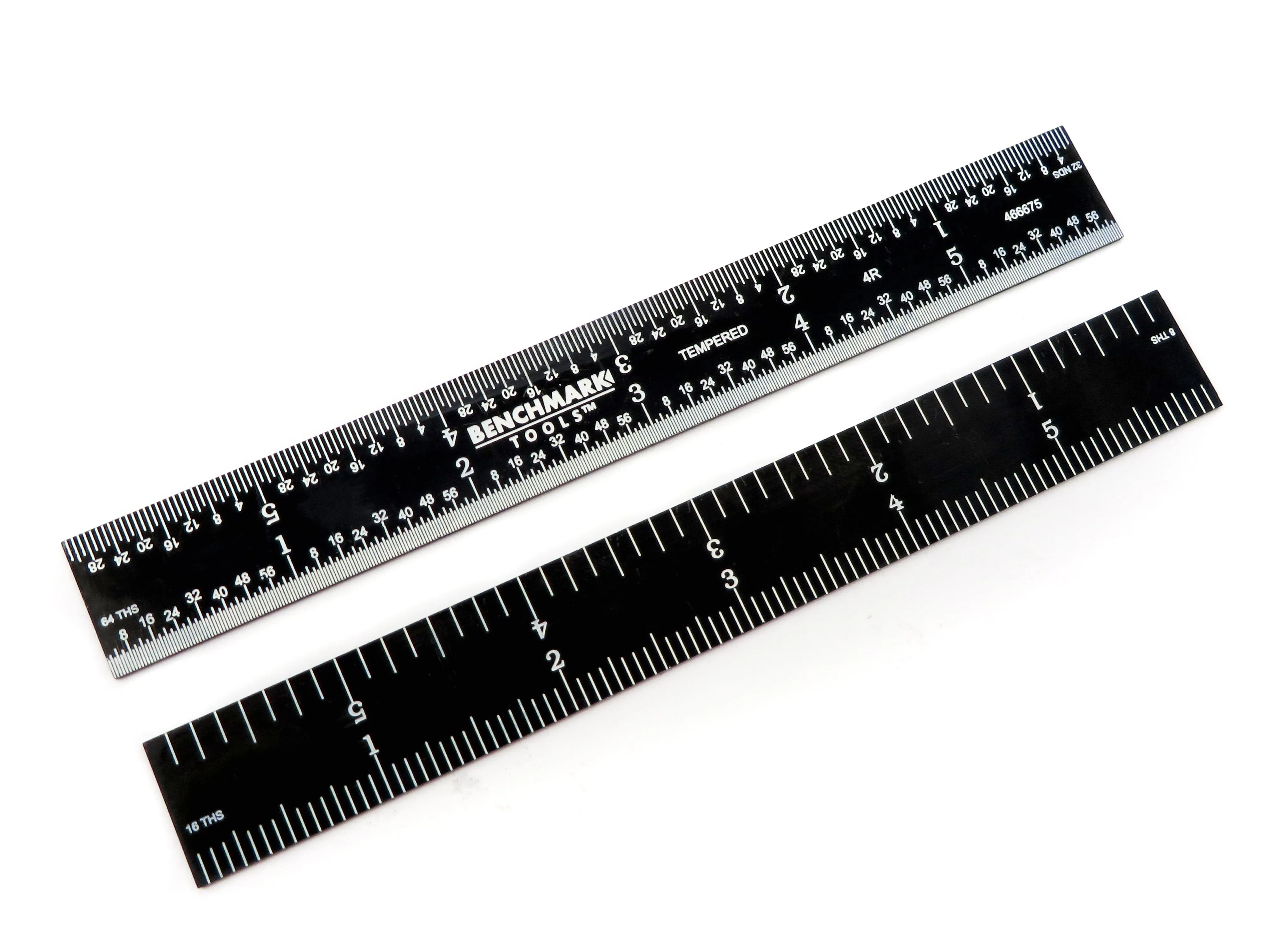 Benchmark Tools™ Rigid  4R Machinist Rulers
