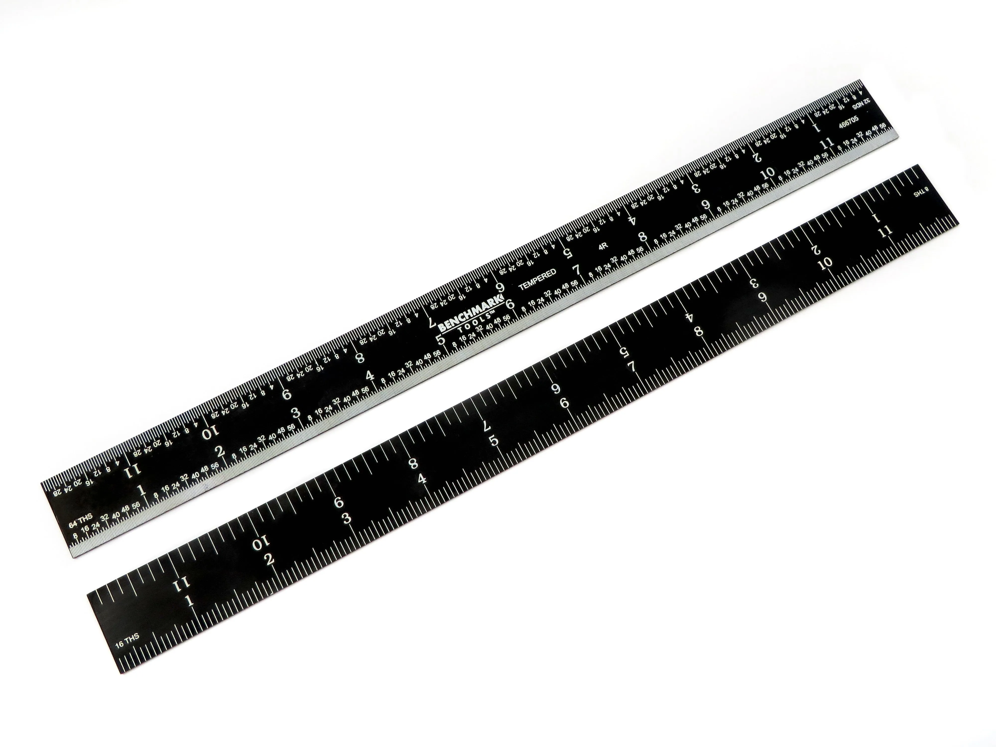 Benchmark Tools™ Rigid  4R Machinist Rulers