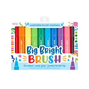 Big Bright Brush Markers