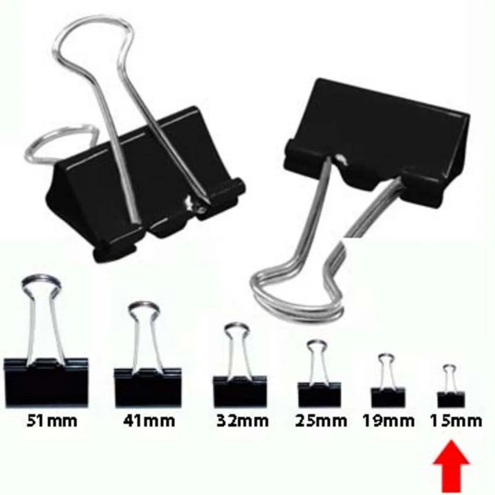 Binderclip 15MM