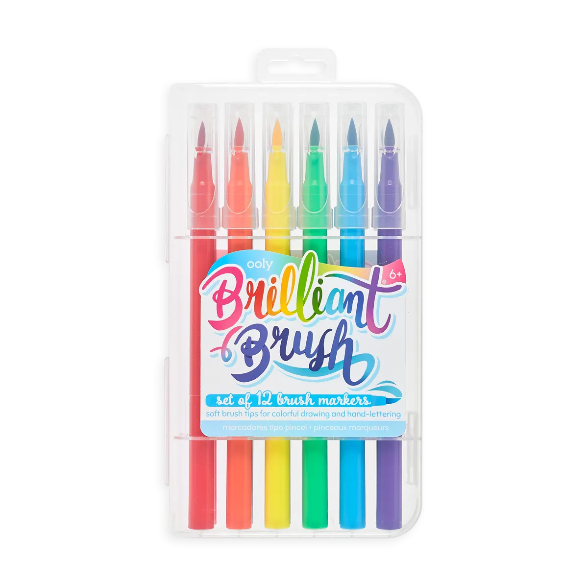 Brilliant Brush Markers