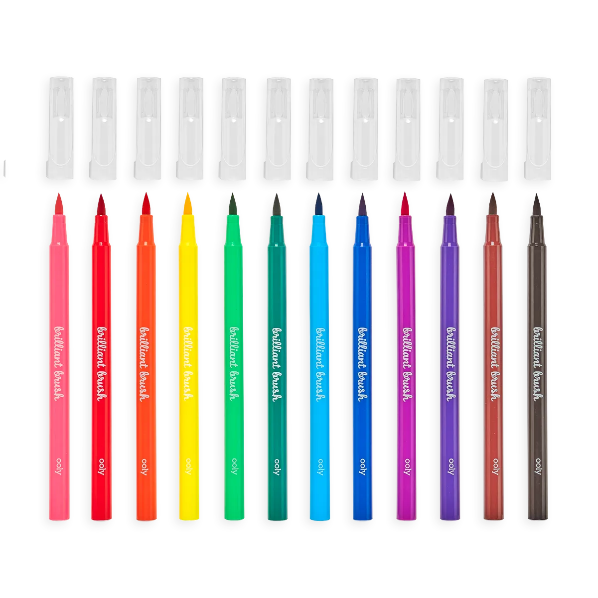 Brilliant Brush Markers