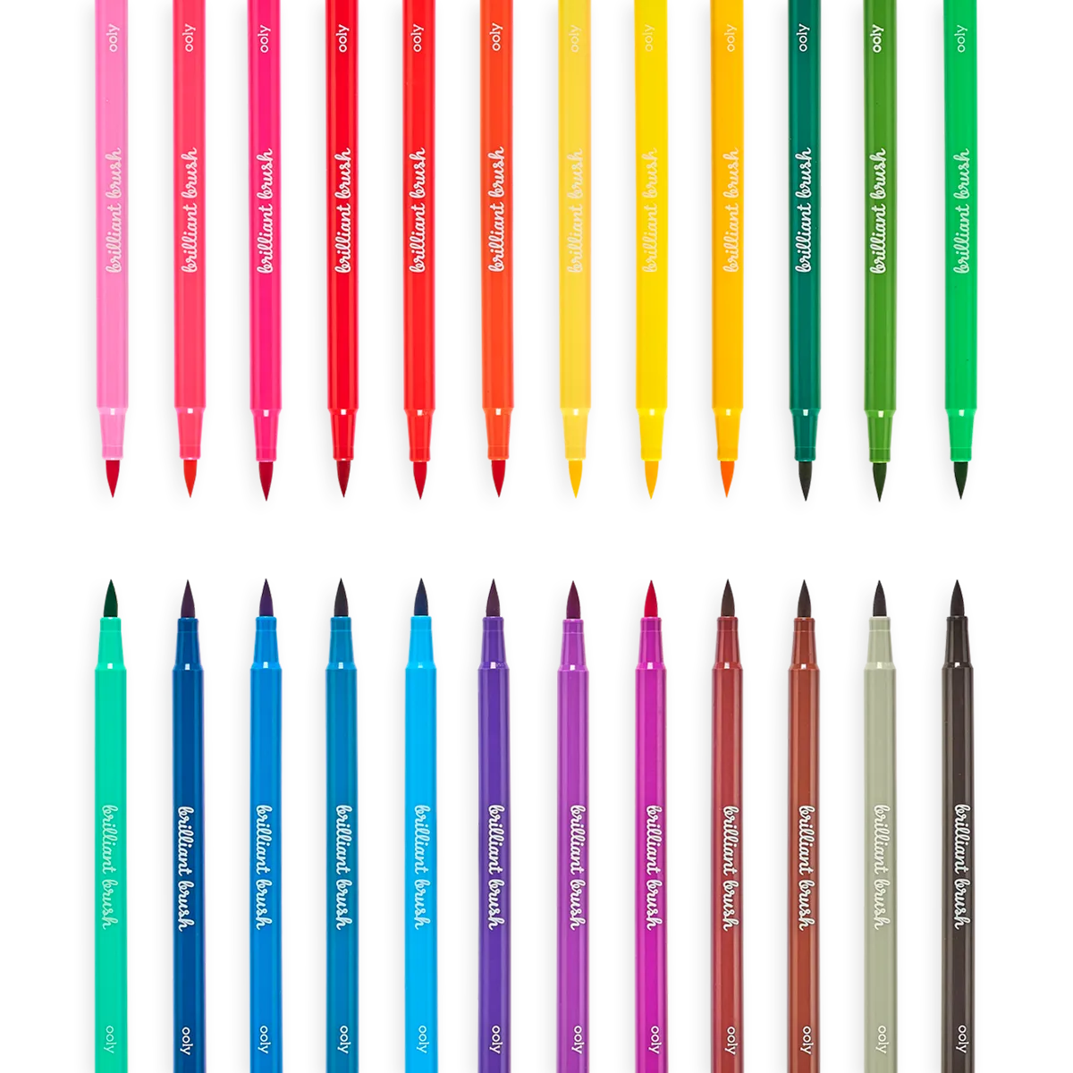 Brilliant Brush Markers