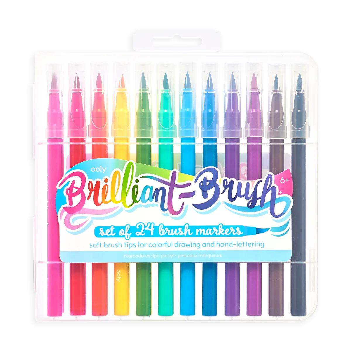 Brilliant Brush Markers