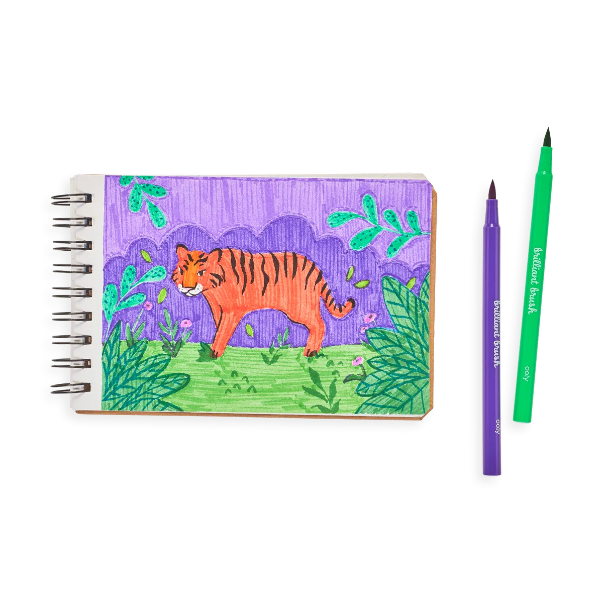 Brilliant Brush Markers