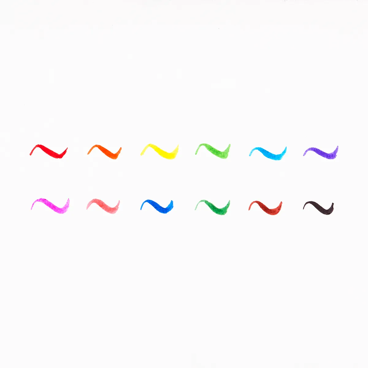 Brilliant Brush Markers