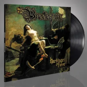 Brodequin "Harbinger Of Woe" Gatefold Black Vinyl