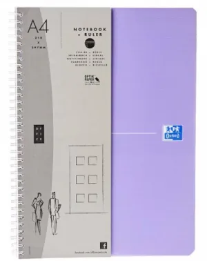CANSON OFFICE BOOK OXFORD CAH INT A4