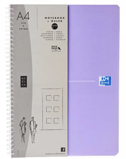 CANSON OFFICE BOOK OXFORD CAH INT A4