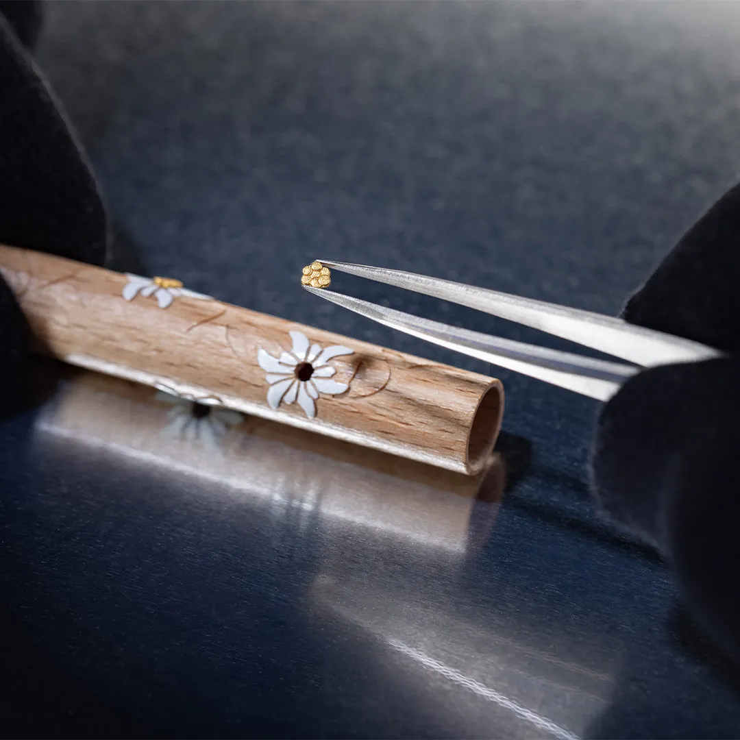 Caran d'Ache Varius Edelweiss Rollerball Pen