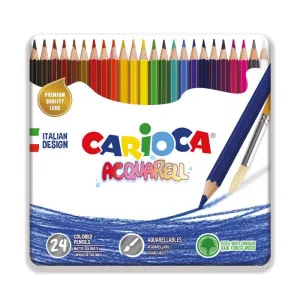 Carioca 24 Aquarell Colors