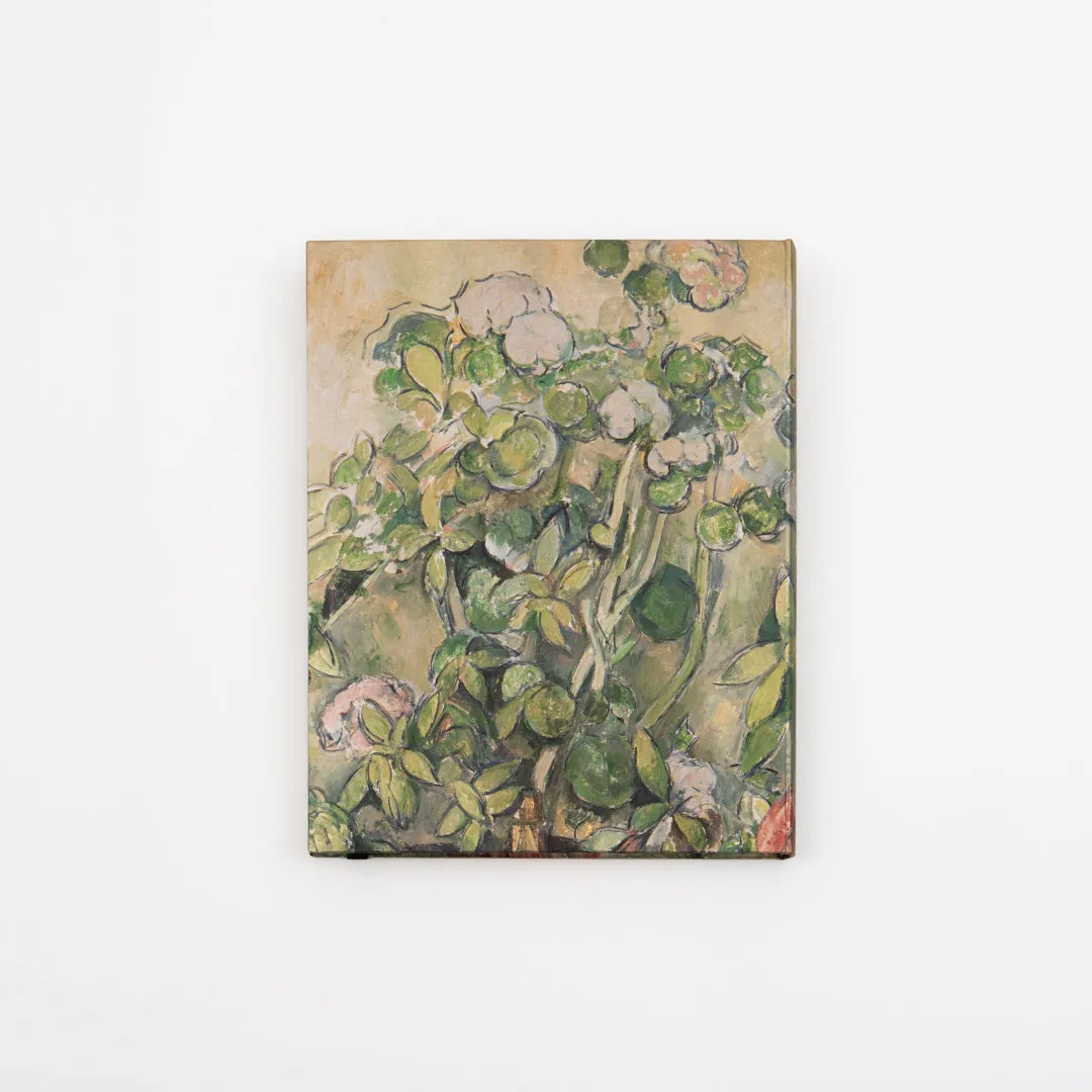 Cezanne "Terracotta Pots and Flowers" Paperblanks journal