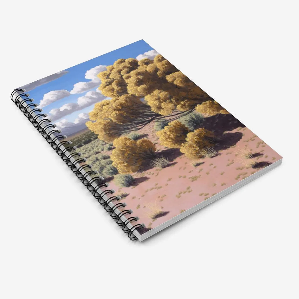 Chamisa Temple Spiral Notebook