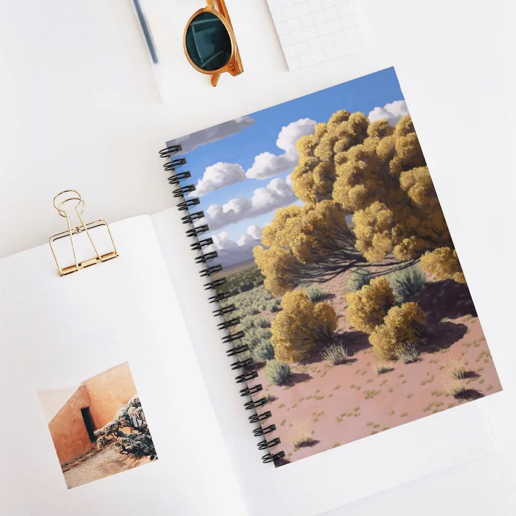 Chamisa Temple Spiral Notebook