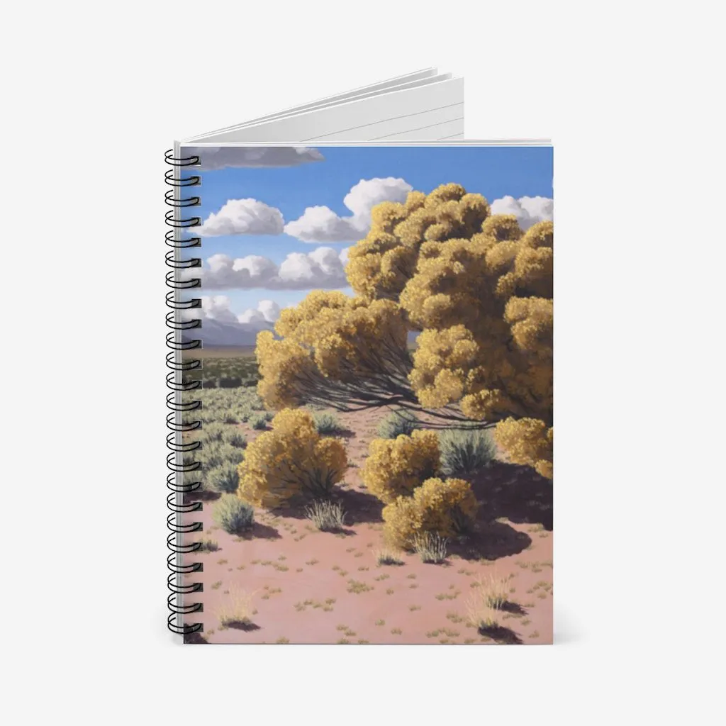 Chamisa Temple Spiral Notebook