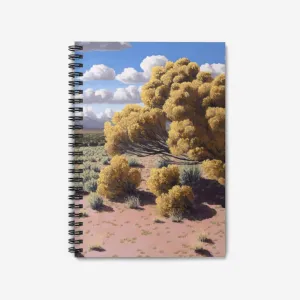 Chamisa Temple Spiral Notebook