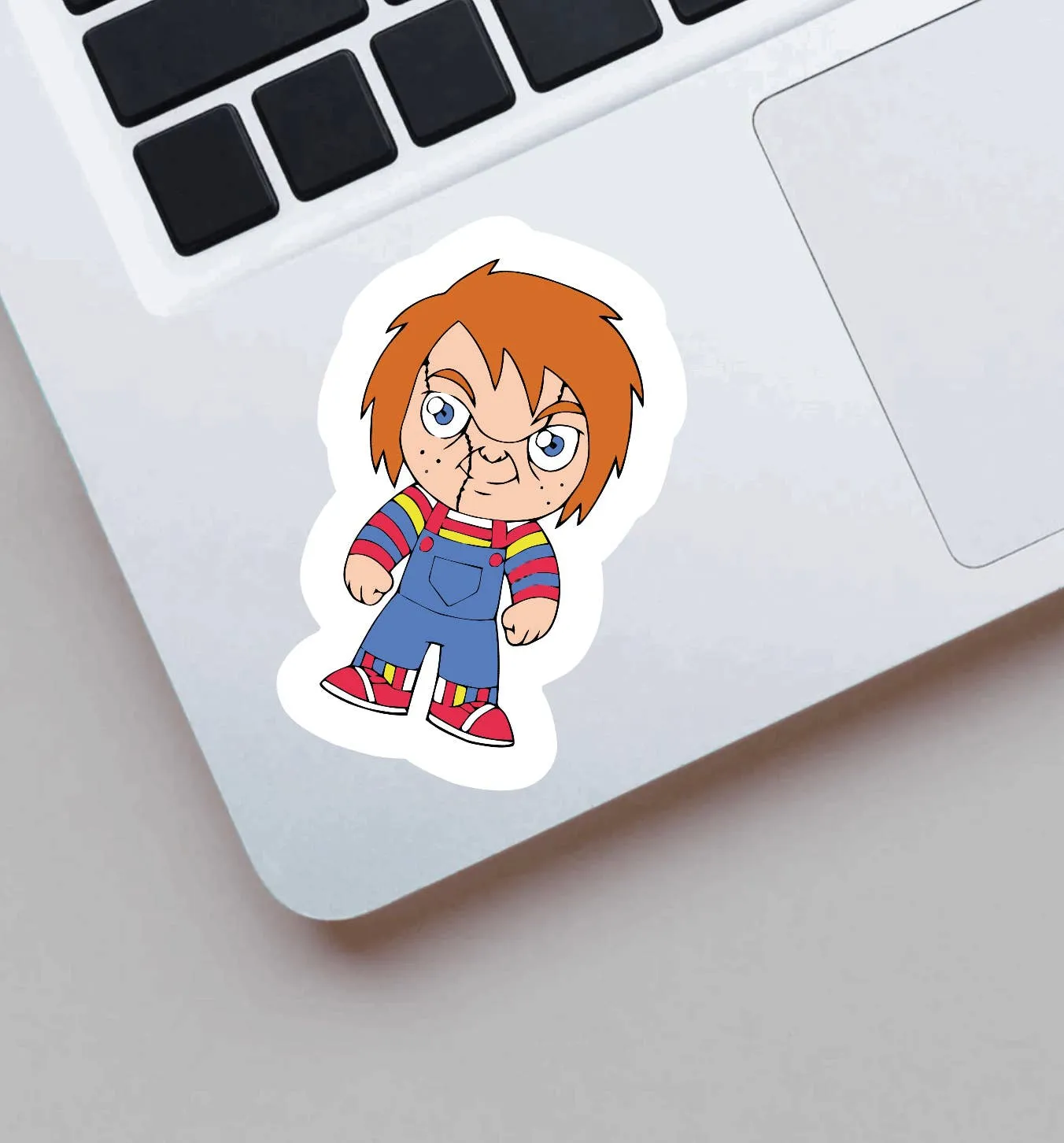 CHUCKY STICKER