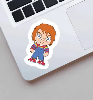 CHUCKY STICKER