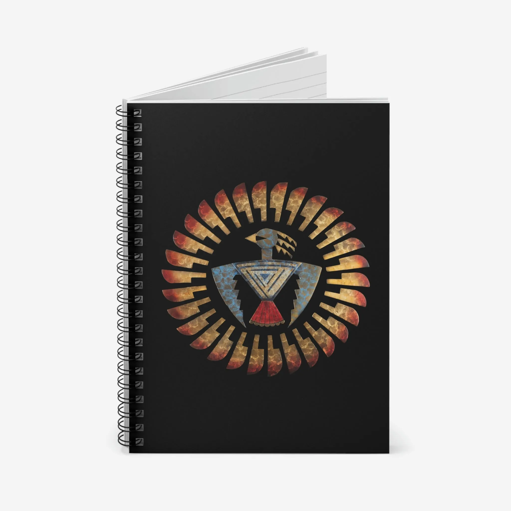 Circumspect Spiral Notebook