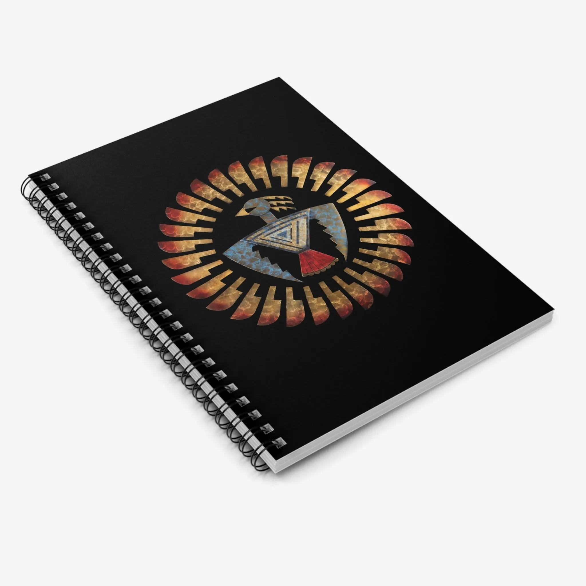 Circumspect Spiral Notebook