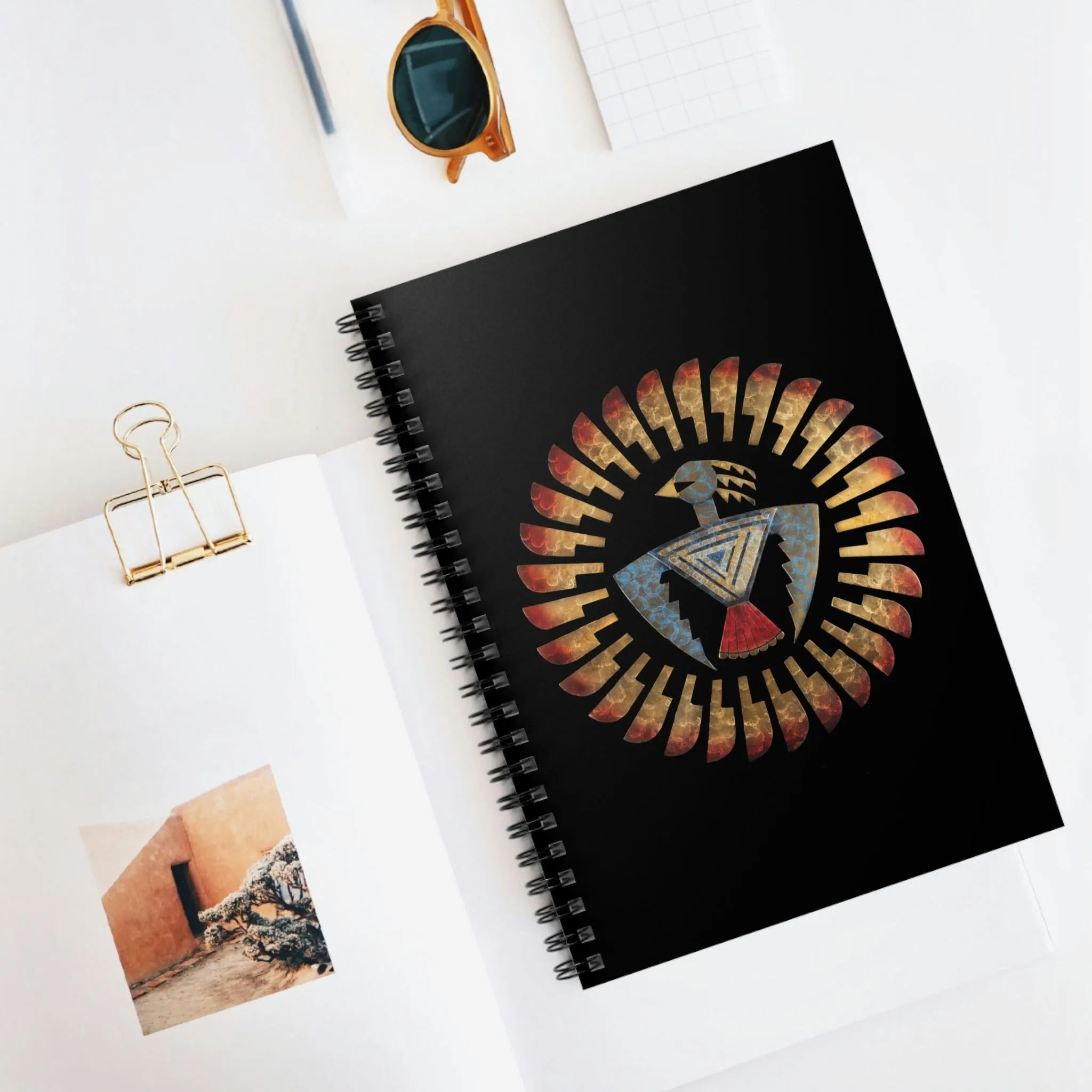 Circumspect Spiral Notebook