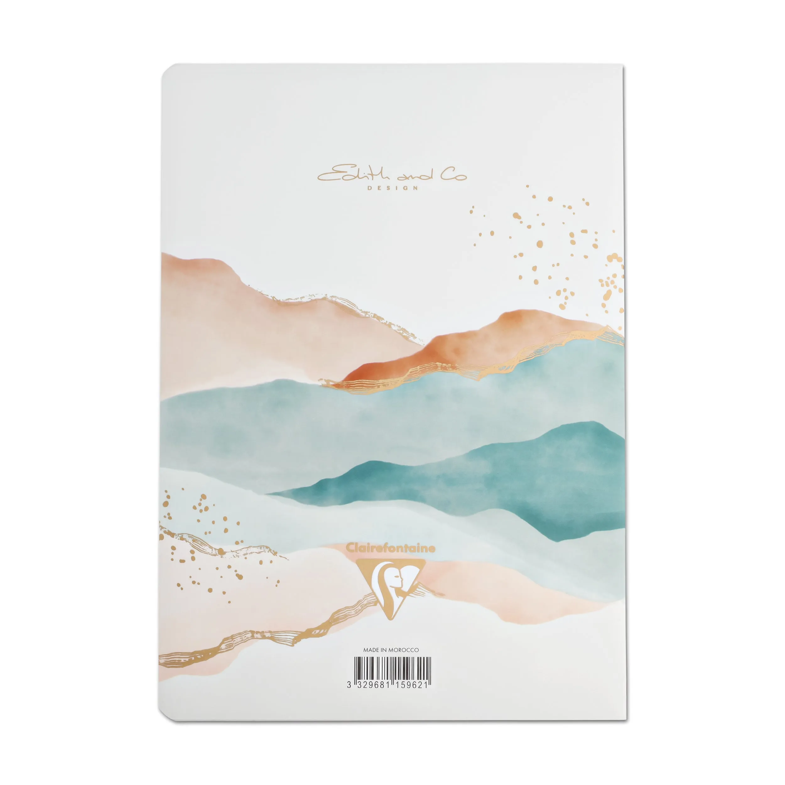 Clairefontaine Evanescence Staplebound Notebook A5 Lined in Assorted Designs