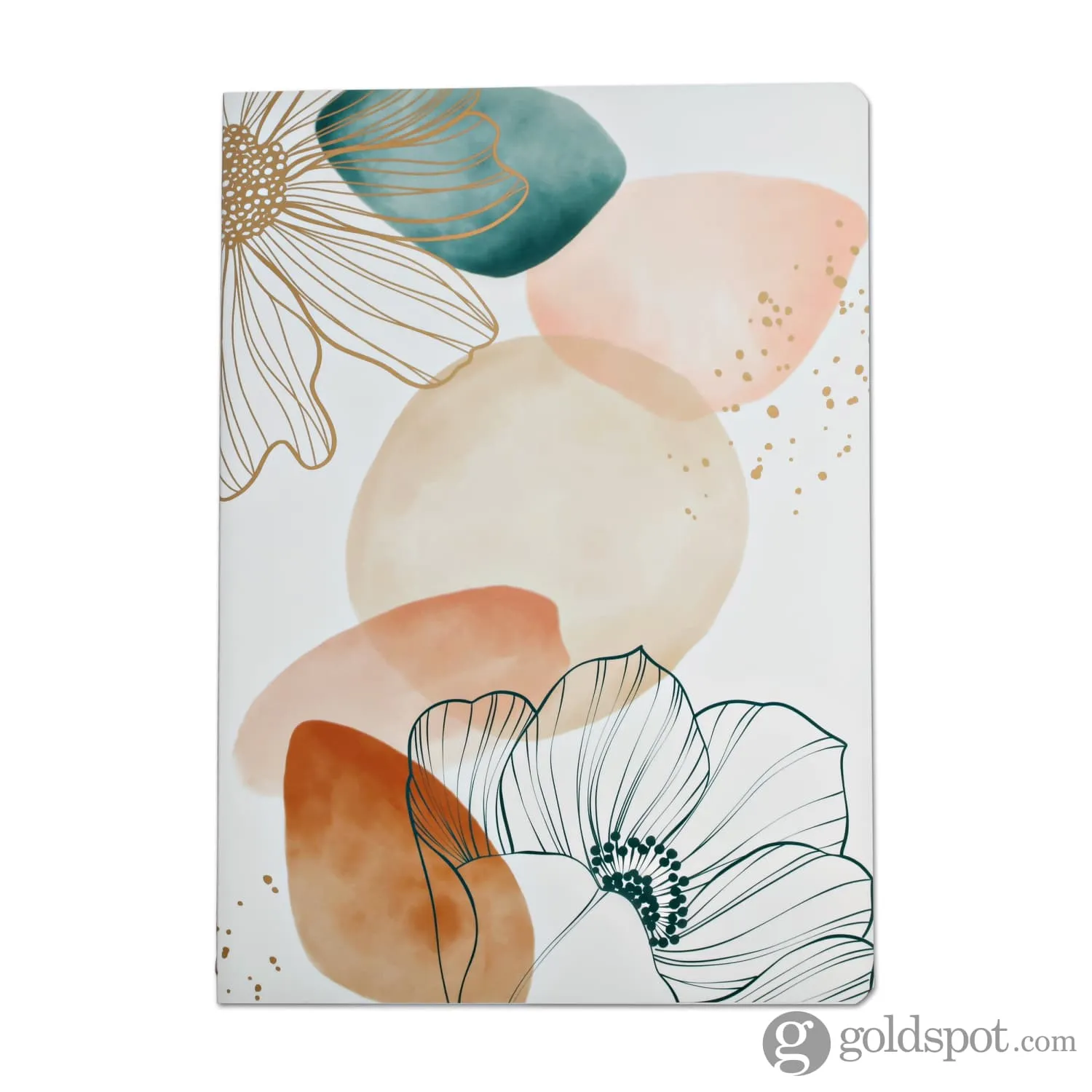 Clairefontaine Evanescence Staplebound Notebook A5 Lined in Assorted Designs