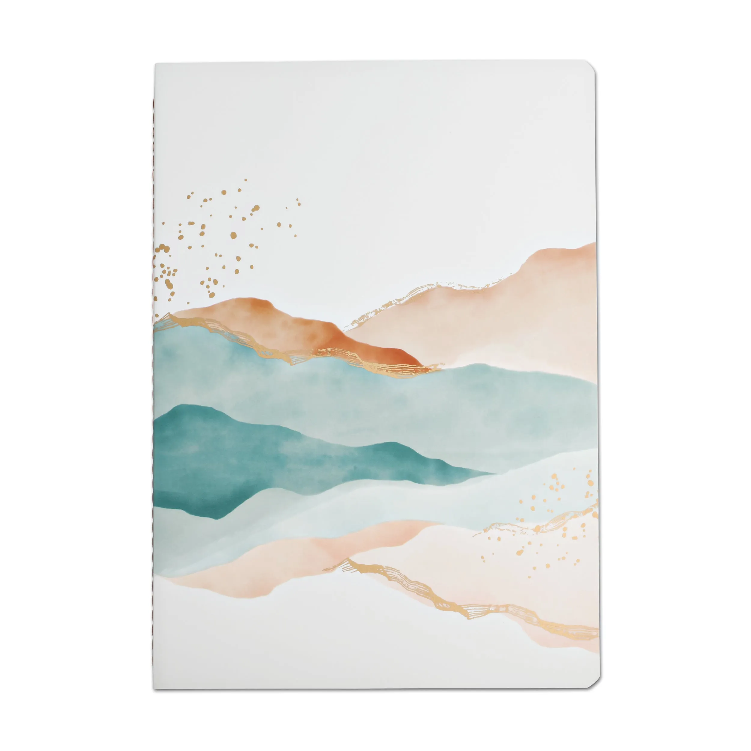Clairefontaine Evanescence Staplebound Notebook A5 Lined in Assorted Designs