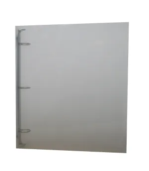 Clear, Flexible, 3-Ring Binder (Multiple Sizes)
