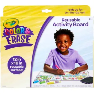 Color & Erase Reusable Activity Board