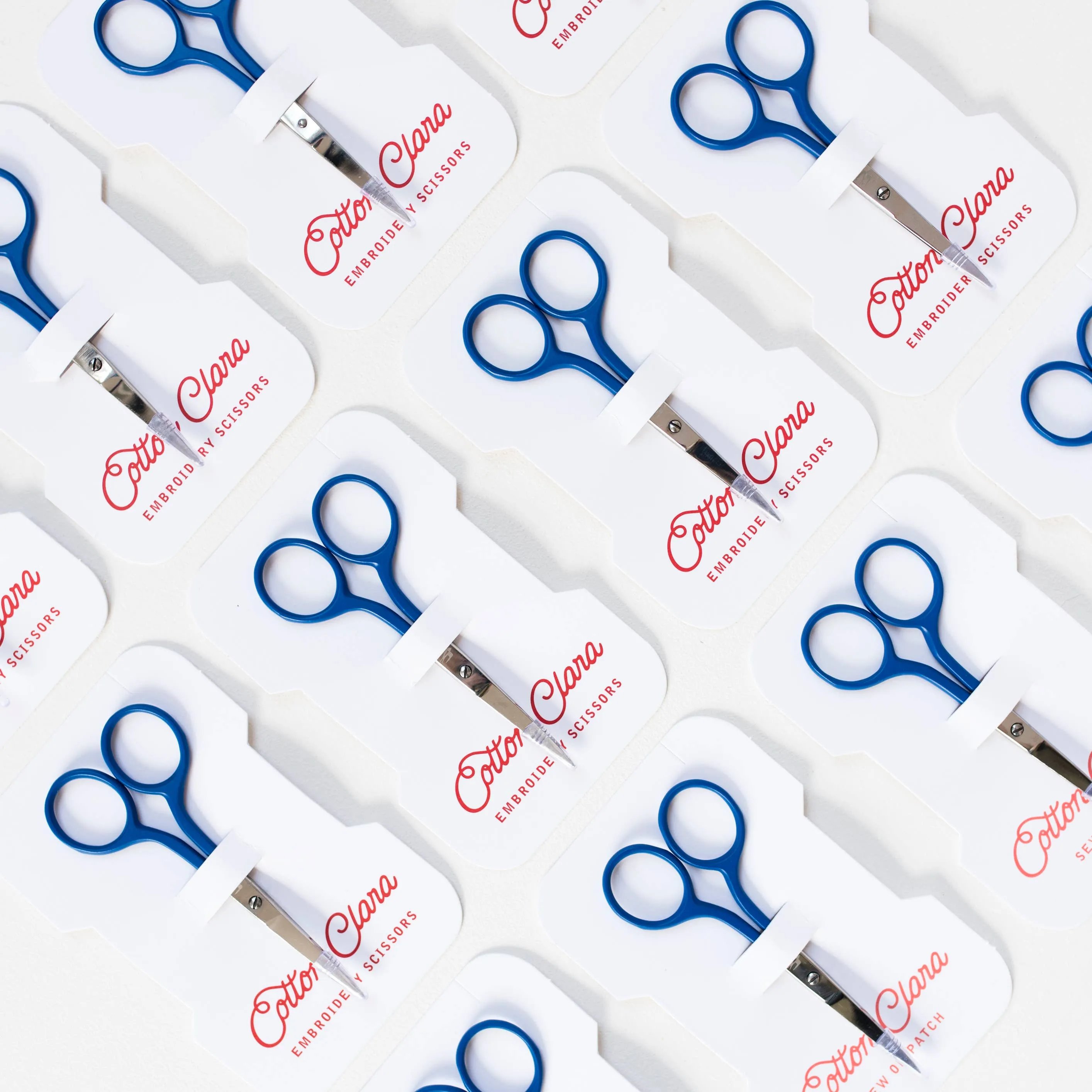 Colourful Embroidery Scissors