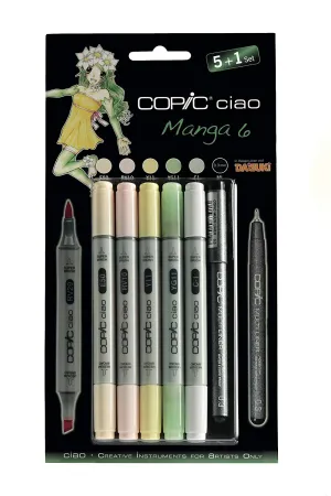 Copic Ciao Manga 6